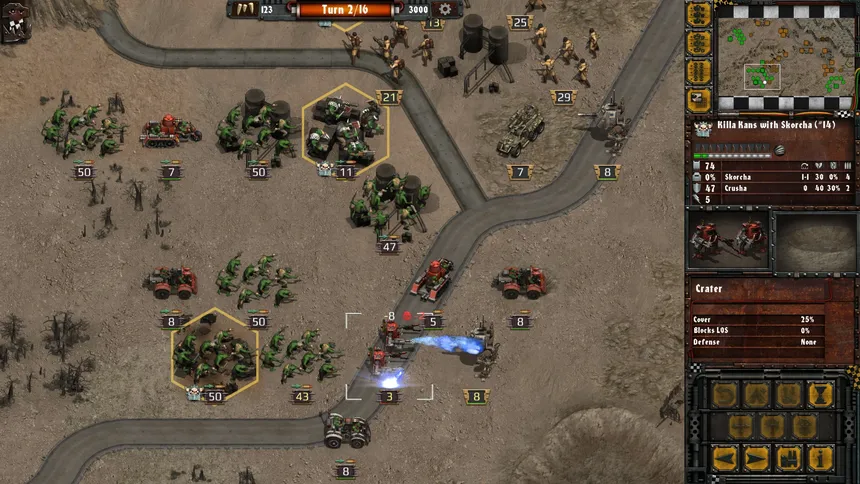 Скриншот 1 к игре Warhammer 40,000: Armageddon - Da Orks