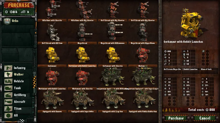 Скриншот 2 к игре Warhammer 40,000: Armageddon - Da Orks