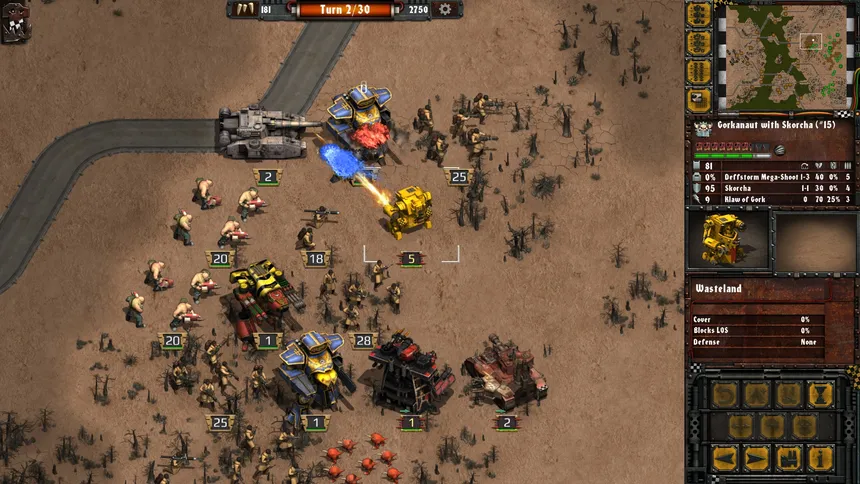 Скриншот 3 к игре Warhammer 40,000: Armageddon - Da Orks