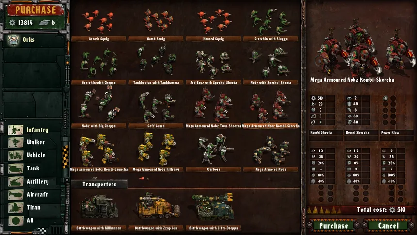 Скриншот 5 к игре Warhammer 40,000: Armageddon - Da Orks