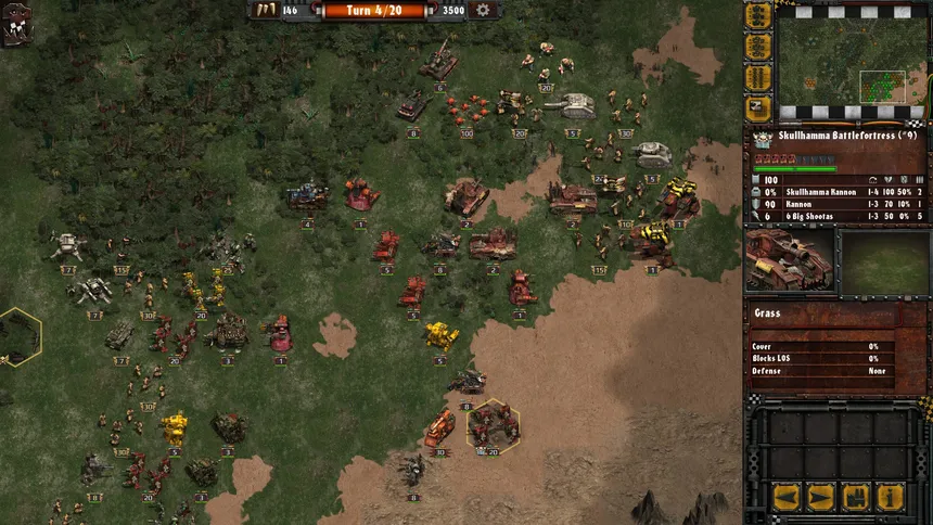 Скриншот 6 к игре Warhammer 40,000: Armageddon - Da Orks