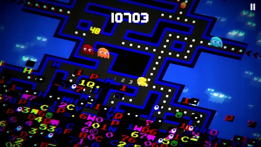 Скриншот 1 к игре PAC-MAN 256