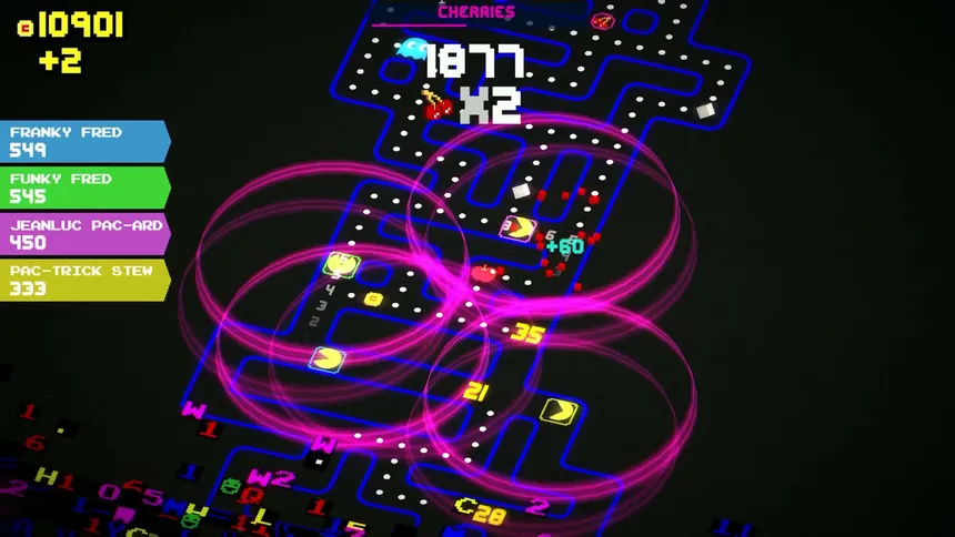 Скриншот 3 к игре PAC-MAN 256