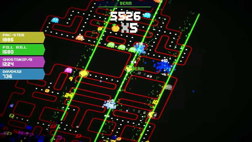 Скриншот 4 к игре PAC-MAN 256