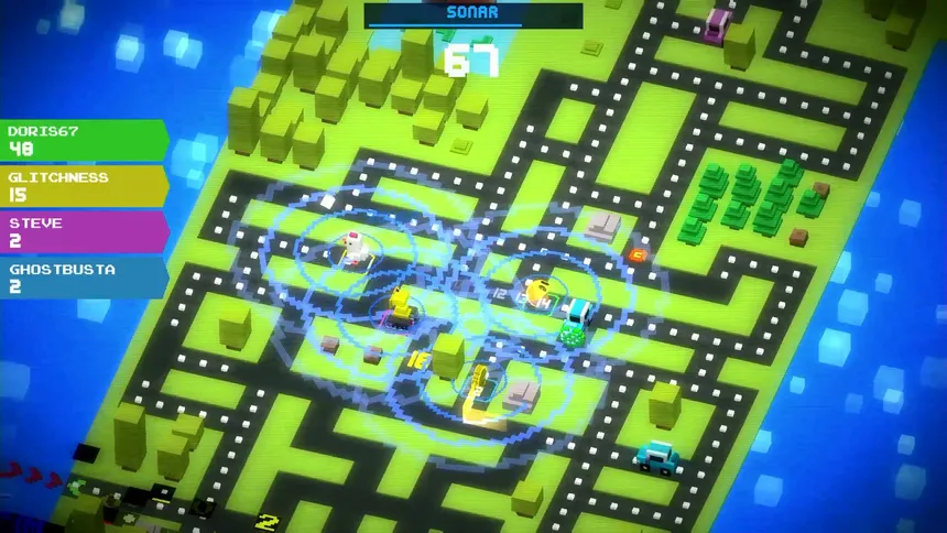 Скриншот 6 к игре PAC-MAN 256