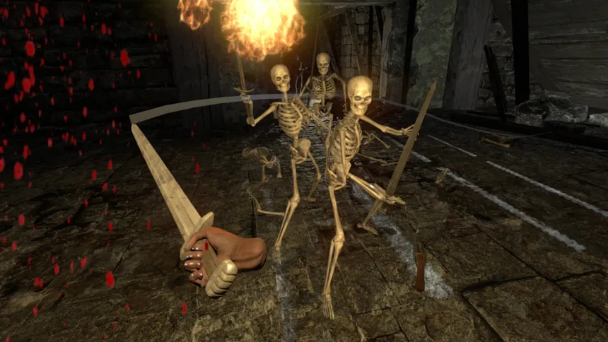 Скриншот 4 к игре Spell Fighter VR