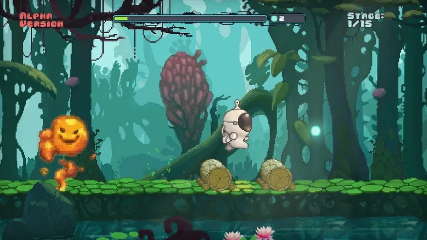 Скриншот 4 к игре Clumsy Runners