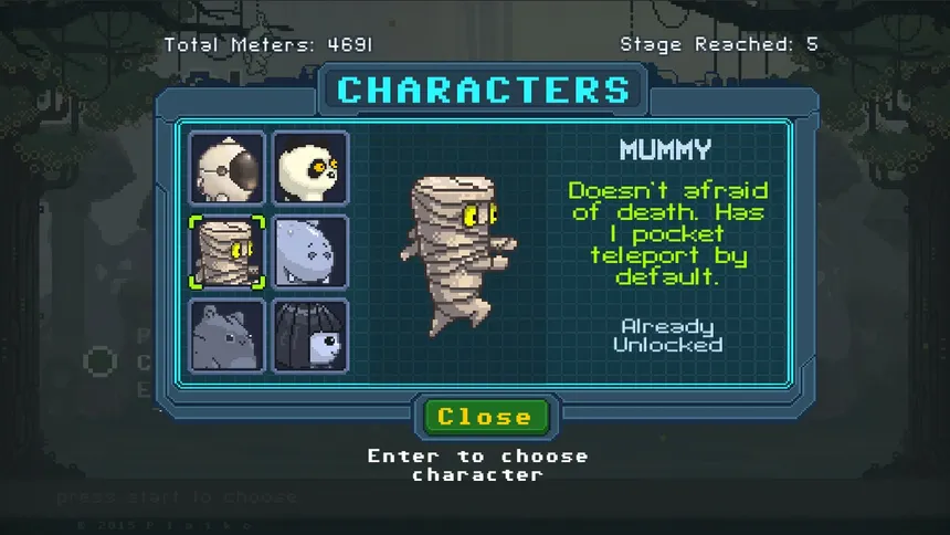 Скриншот 5 к игре Clumsy Runners
