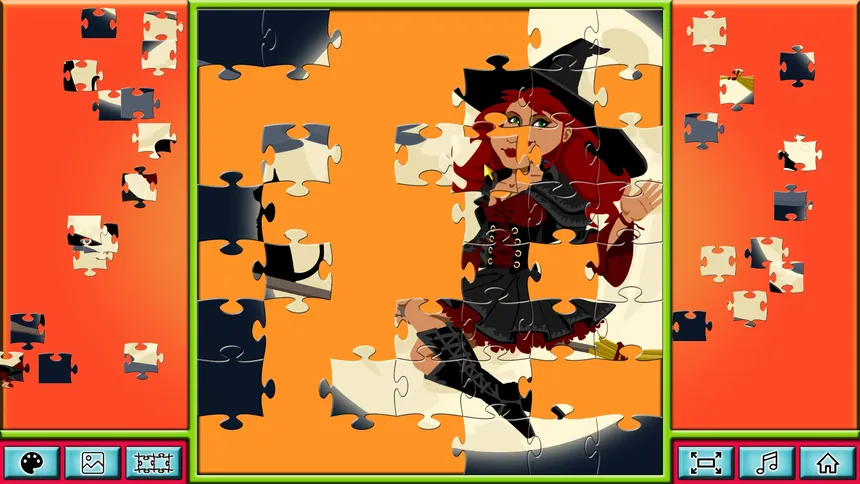 Скриншот 1 к игре Pixel Puzzles Junior Jigsaw