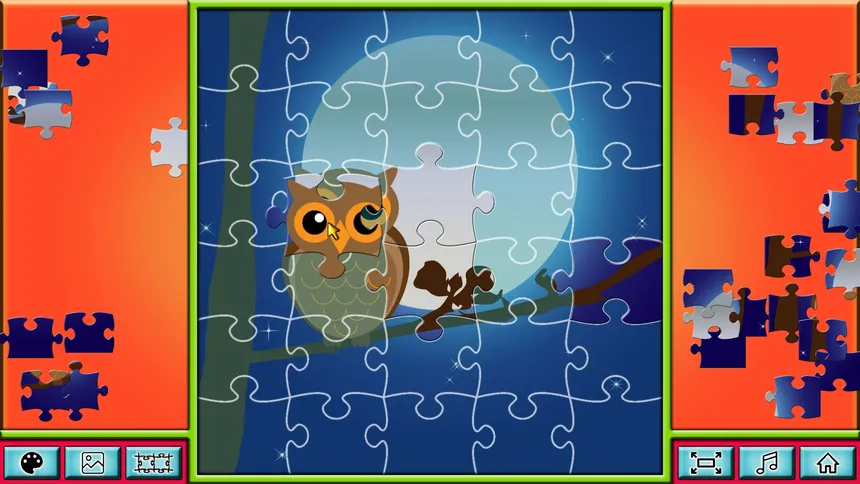 Скриншот 4 к игре Pixel Puzzles Junior Jigsaw