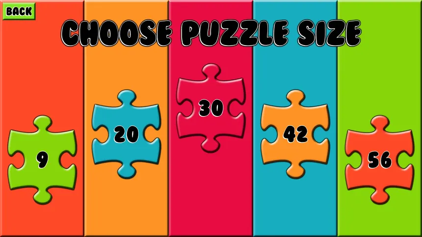 Скриншот 5 к игре Pixel Puzzles Junior Jigsaw