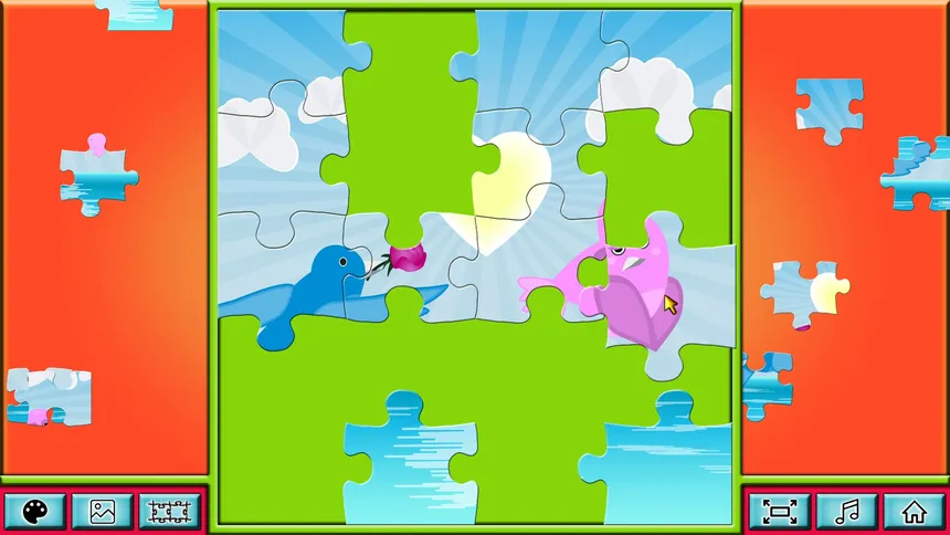 Скриншот 6 к игре Pixel Puzzles Junior Jigsaw
