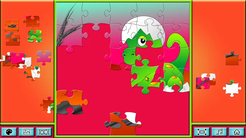Скриншот 8 к игре Pixel Puzzles Junior Jigsaw