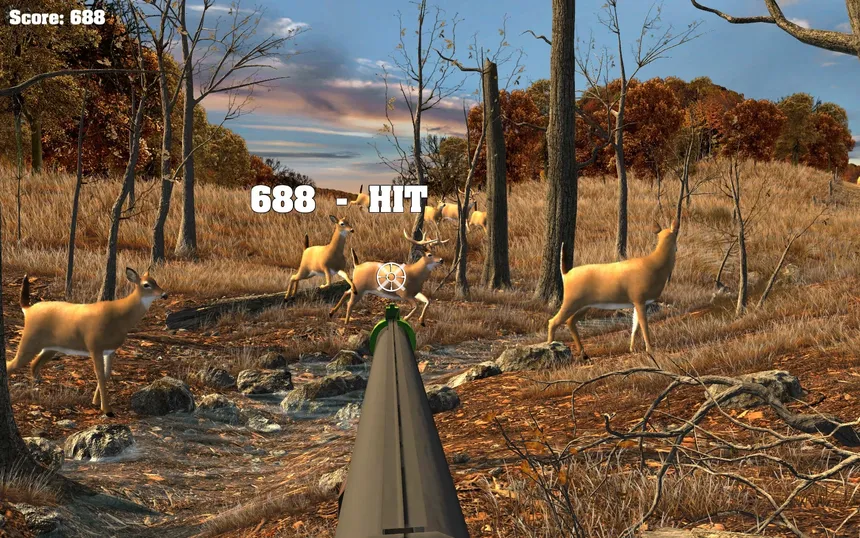Скриншот 1 к игре Big Buck Hunter Arcade