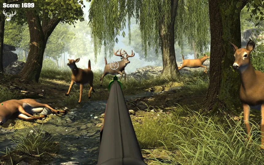 Скриншот 2 к игре Big Buck Hunter Arcade