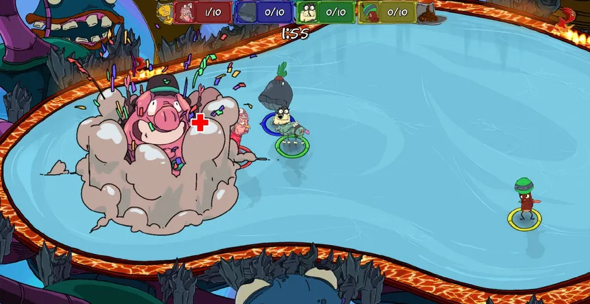 Скриншот 1 к игре YamaYama