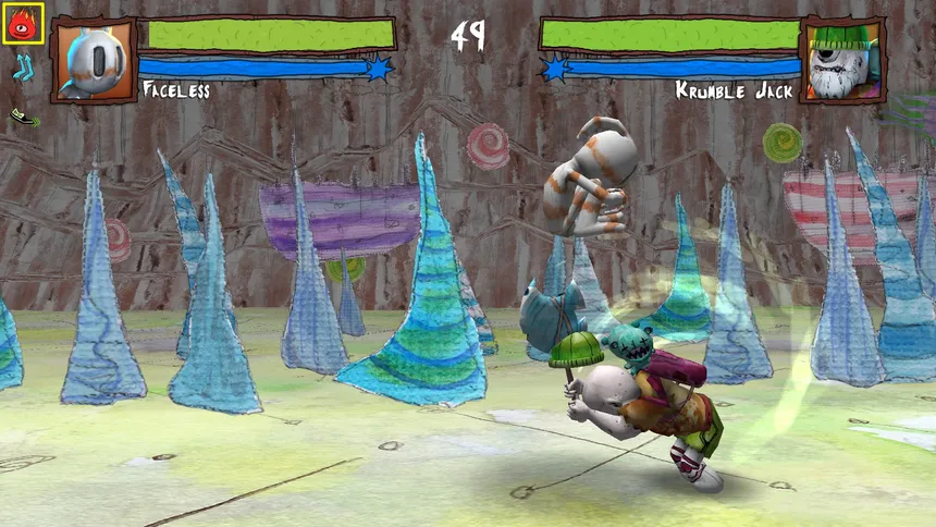 Скриншот 1 к игре FrightShow Fighter