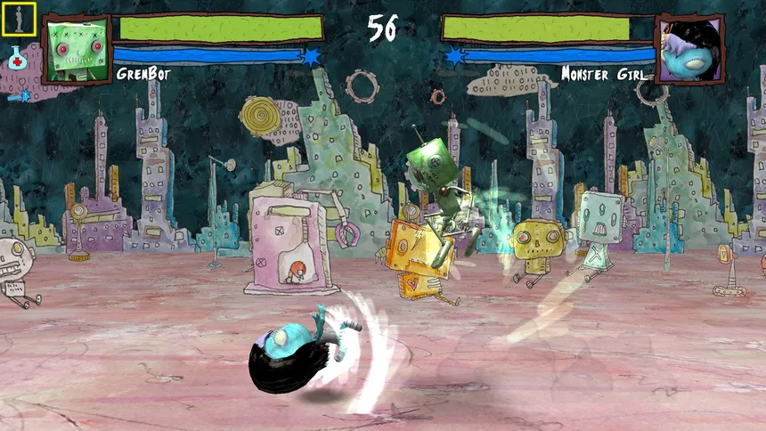 Скриншот 2 к игре FrightShow Fighter