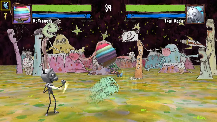Скриншот 3 к игре FrightShow Fighter