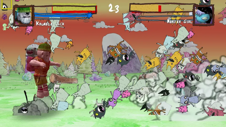 Скриншот 4 к игре FrightShow Fighter