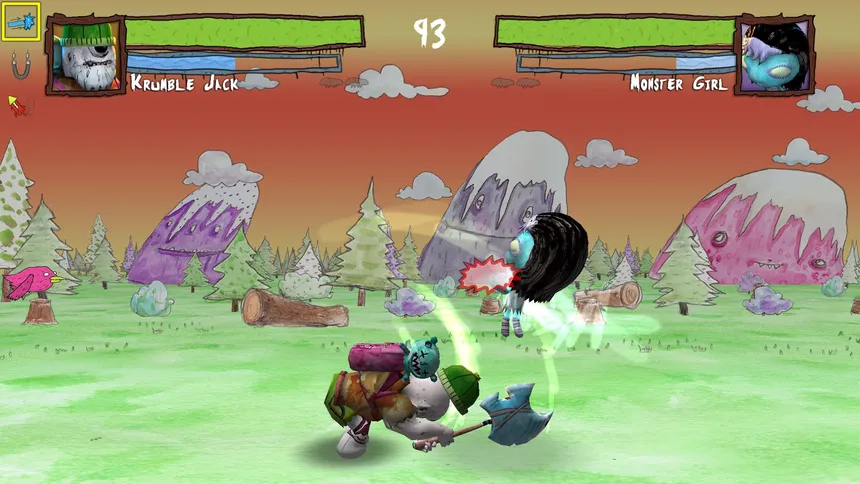 Скриншот 8 к игре FrightShow Fighter