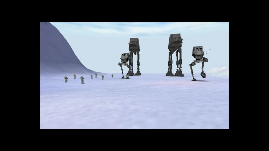 Скриншот 4 к игре STAR WARS: Rogue Squadron 3D