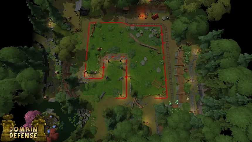 Скриншот 2 к игре Domain Defense