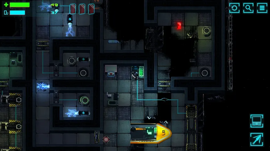 Скриншот 1 к игре Space Scaven