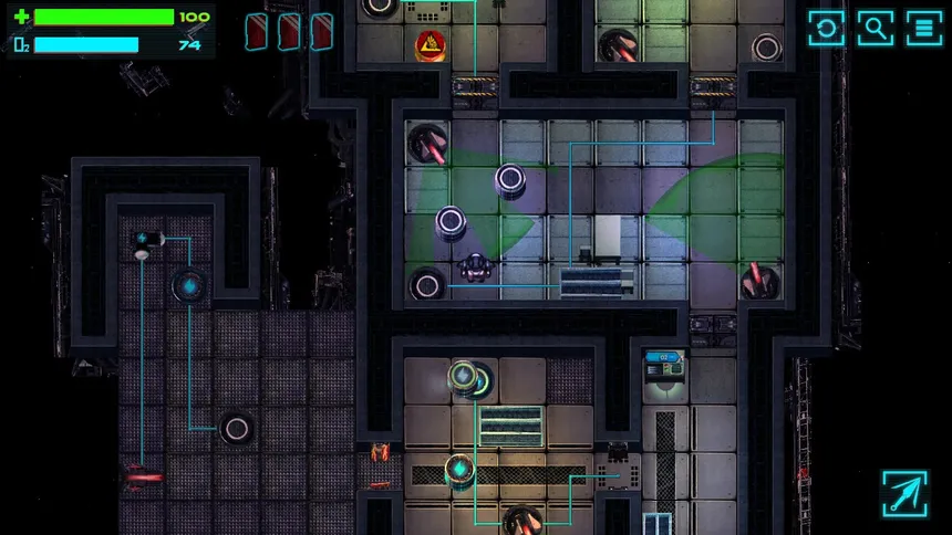 Скриншот 2 к игре Space Scaven