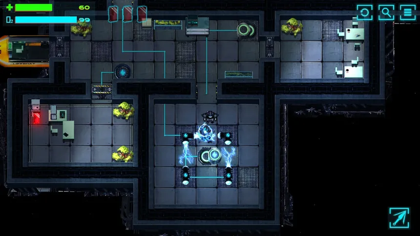 Скриншот 4 к игре Space Scaven