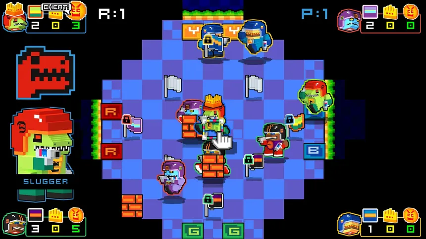 Скриншот 8 к игре Flag N Frag