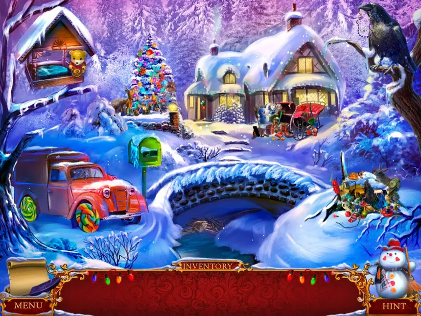 Скриншот 1 к игре Christmas Adventure: Candy Storm