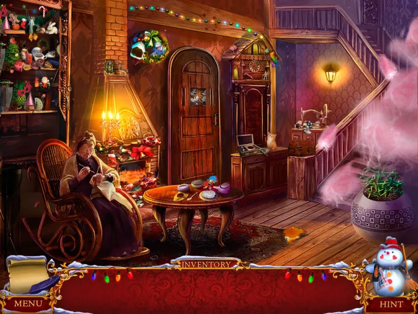 Скриншот 2 к игре Christmas Adventure: Candy Storm