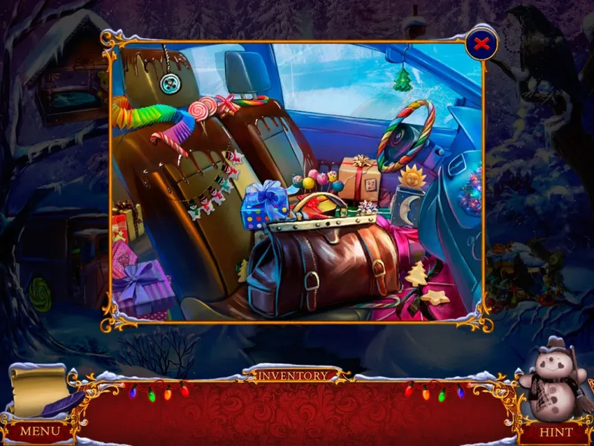 Скриншот 3 к игре Christmas Adventure: Candy Storm