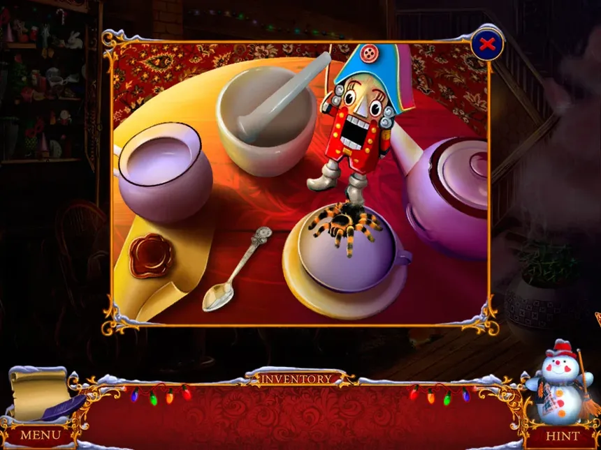 Скриншот 4 к игре Christmas Adventure: Candy Storm