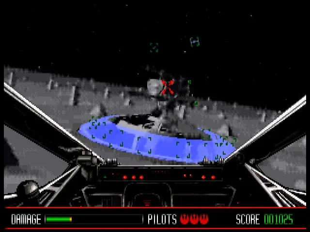 Скриншот 4 к игре STAR WARS: Rebel Assault I + II