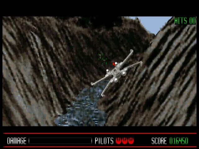 Скриншот 5 к игре STAR WARS: Rebel Assault I + II