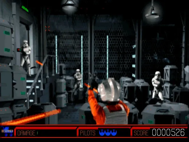 Скриншот 6 к игре STAR WARS: Rebel Assault I + II