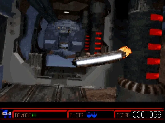 Скриншот 7 к игре STAR WARS: Rebel Assault I + II
