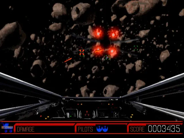 Скриншот 8 к игре STAR WARS: Rebel Assault I + II