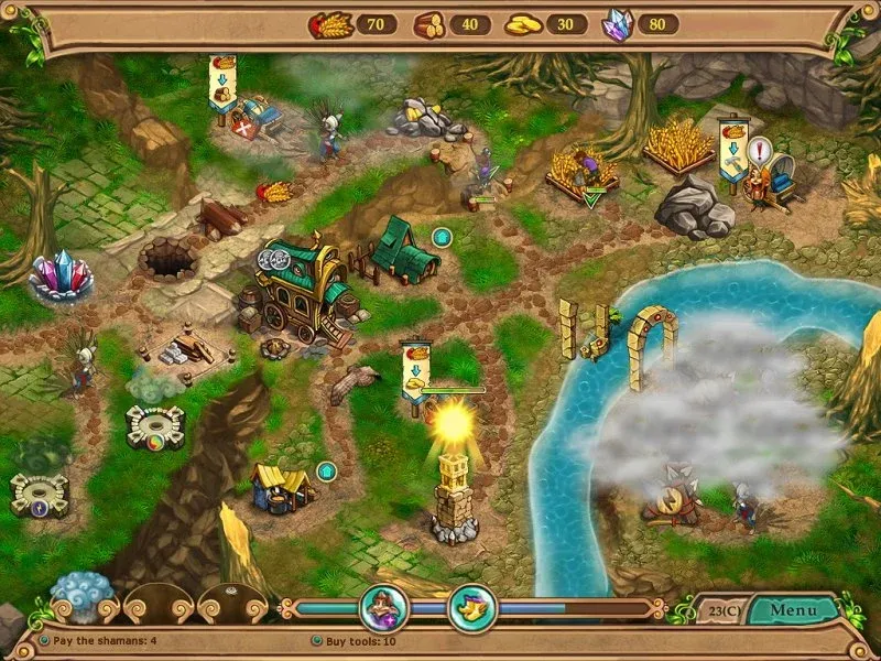 Скриншот 1 к игре Weather Lord: Following the Princess Collector's Edition