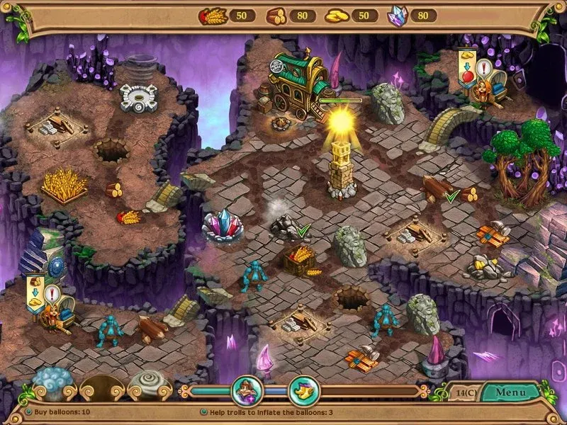 Скриншот 2 к игре Weather Lord: Following the Princess Collector's Edition