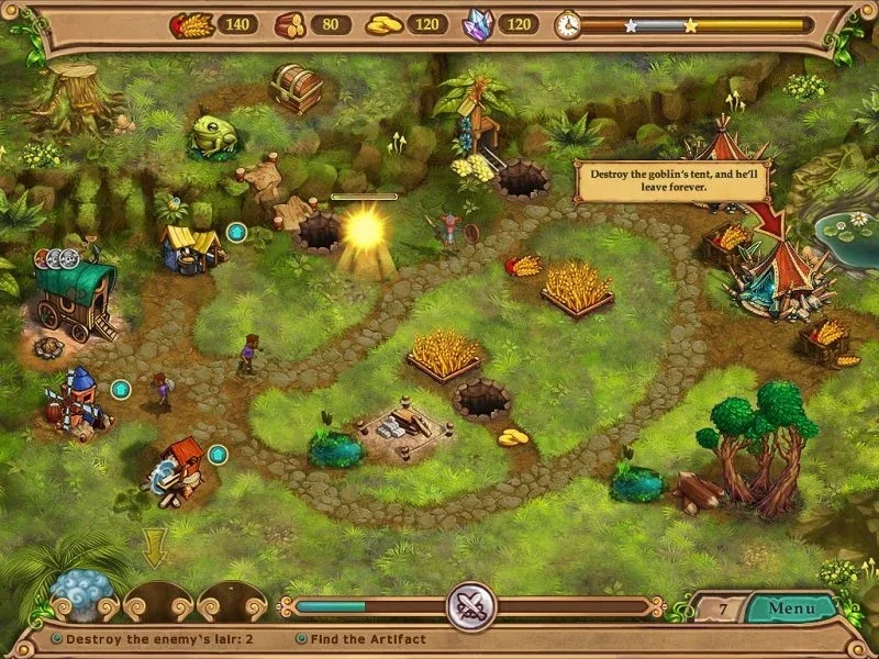Скриншот 4 к игре Weather Lord: Following the Princess Collector's Edition