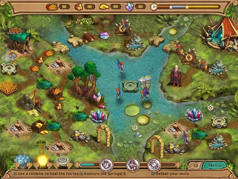 Скриншот 7 к игре Weather Lord: Following the Princess Collector's Edition
