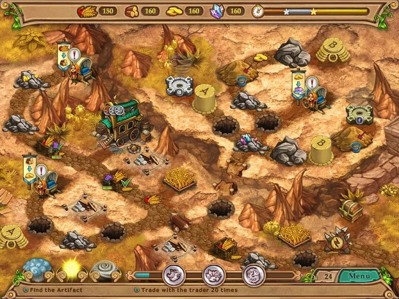 Скриншот 8 к игре Weather Lord: Following the Princess Collector's Edition