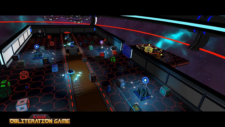 Скриншот 1 к игре Doctor Kvorak's Obliteration Game