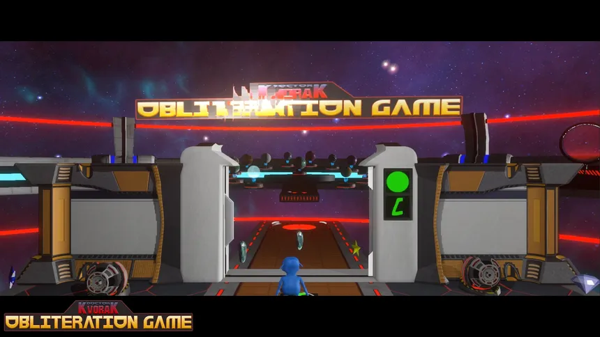 Скриншот 2 к игре Doctor Kvorak's Obliteration Game