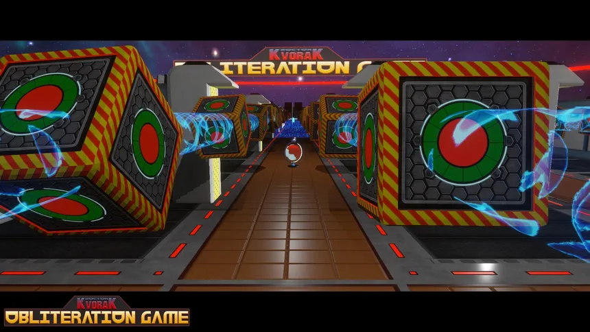 Скриншот 3 к игре Doctor Kvorak's Obliteration Game