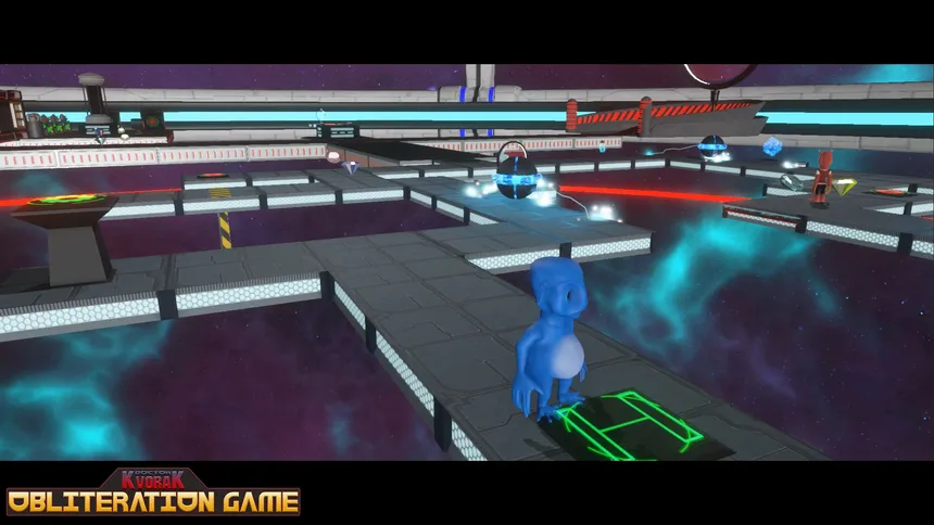 Скриншот 4 к игре Doctor Kvorak's Obliteration Game