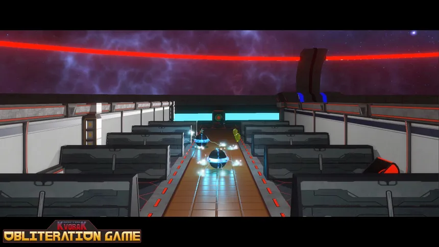 Скриншот 5 к игре Doctor Kvorak's Obliteration Game